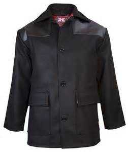 (a donkey jacket)