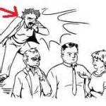 an alarmist trying to alarm people