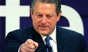 Al Gore, the ex-US vice-president, mocked as alarmist
