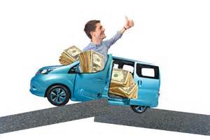 a car finance broker, showing how he can help you buy a car on loan
