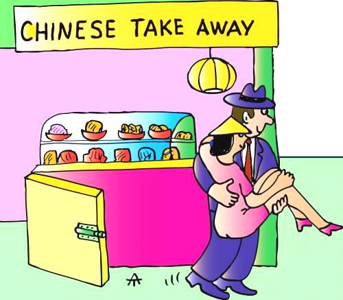 (taking away the women)
