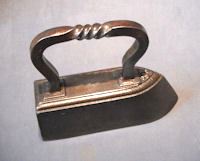 a goose, a tailor's goose iron
