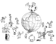 a global social leveller, trying to level out inequalities in societies