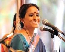 Indian singer and lyricist, Bombay Jayshree, Oscar nominee for the lullaby in the movie The Life of Pi