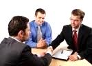 a lessee and a lessor signing a lease