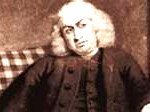 Dr Samuel Johnson (1709 – 1784), one of the foremost lexicographers, England
