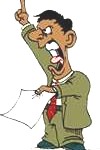 a litigant (quarrelsome person)