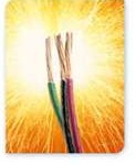 (electric live wires)