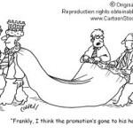 a megalomaniac's behaviour