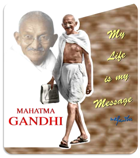 Mahatma Gandhi
