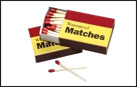 a matchmaker (maker of matches)