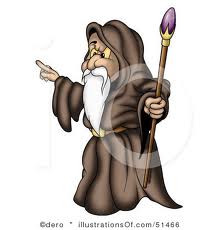 a magus of the past
