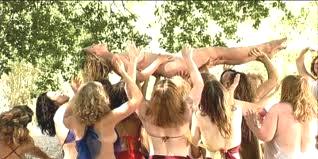 modern day maenads at an orgy