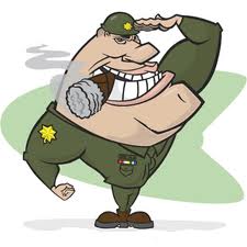 a military major