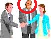 a matchmaker, arranging a match