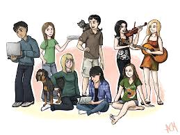 classmates together
