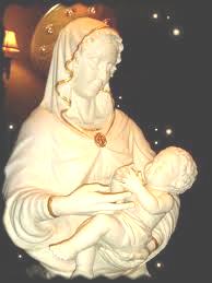 Lady Madonna & the Child statue