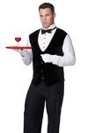 a majordomo (butler0