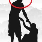 a messiah helping a miserable person