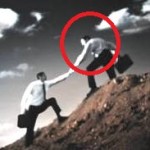 a messiah helping a person get out of financial crisis