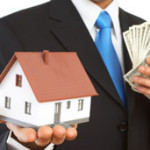 a mortgagee... giving money on property security
