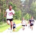 milers in a running race