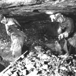 coal miners at work