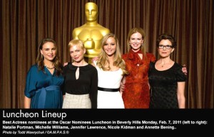 Oscar best actress nominees
