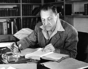 W Somerset Maugam, English novelist and dramatist