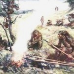a community of Neanderthals