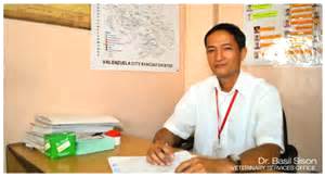 a government officer in his office room