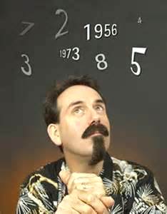 Lance Campbell, a numerologist and fortune teller, Seattle, USA