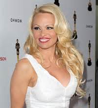 Pamela Anderson, Baywatch actress, known to be a nymphomanic