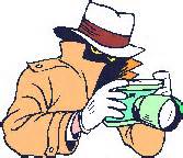 an operator/a secret agent