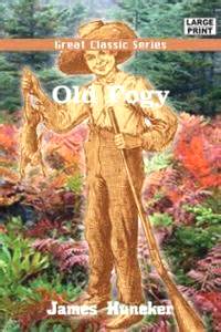 an old fogy, a young man who likes to live the old way