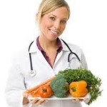a naturopath, prescribing natural foods