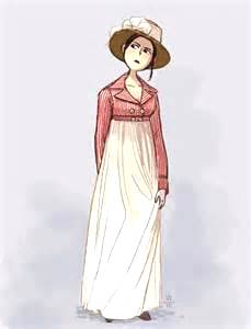 an old fogy, a young woman dressed in old fashioned clothes