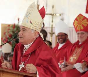 Papal Nuncio Archbishop Nicola Girasoli