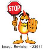 (the artist's image of an objector)