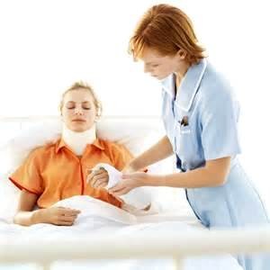 a hospital nurse