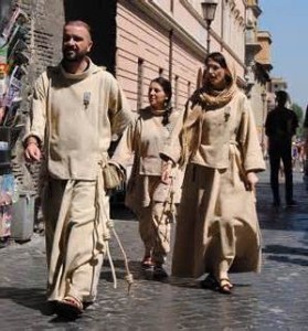 members of one of several Catholic Orders