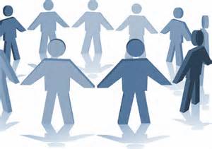 people forming an organisation