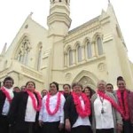 some Presbyterians at a church 