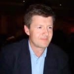 present day Regius Professor Julian Johnson, Department of Music,