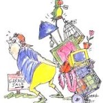 a remover of household items