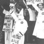 a group of revisionists who denies the Holocaust in WW II, that act of killing millions of Jew by Nazi Germany