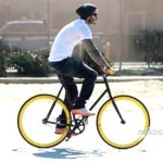 a bicycle rider
