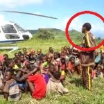 a religious revivalist with tribal people