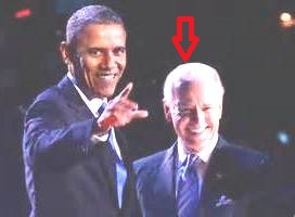 President Obama & his running mate, Vice-president, Joe Biden