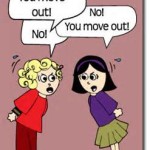 quarrelsome roomers